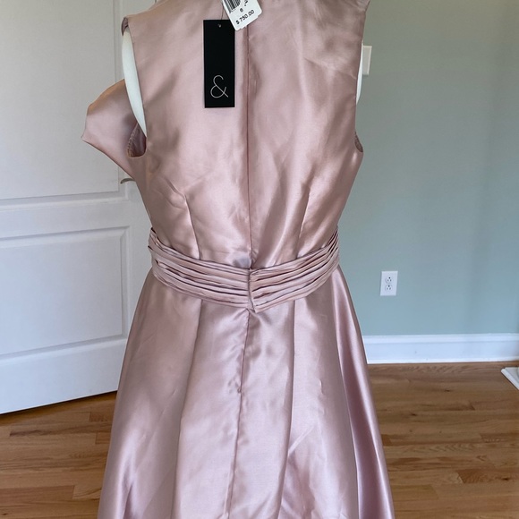 Sachin & Babi Jenna Ruffle Gown. Size 6. - Picture 11 of 12